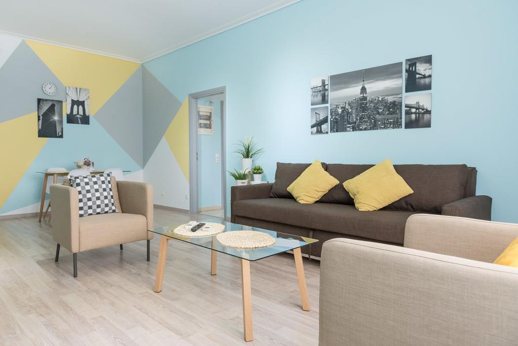 Syntagma Square Apartments By Livin Urbban Atena Exterior foto