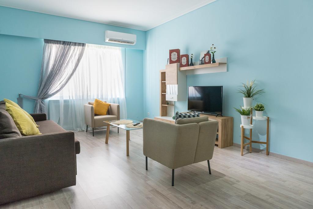 Syntagma Square Apartments By Livin Urbban Atena Exterior foto